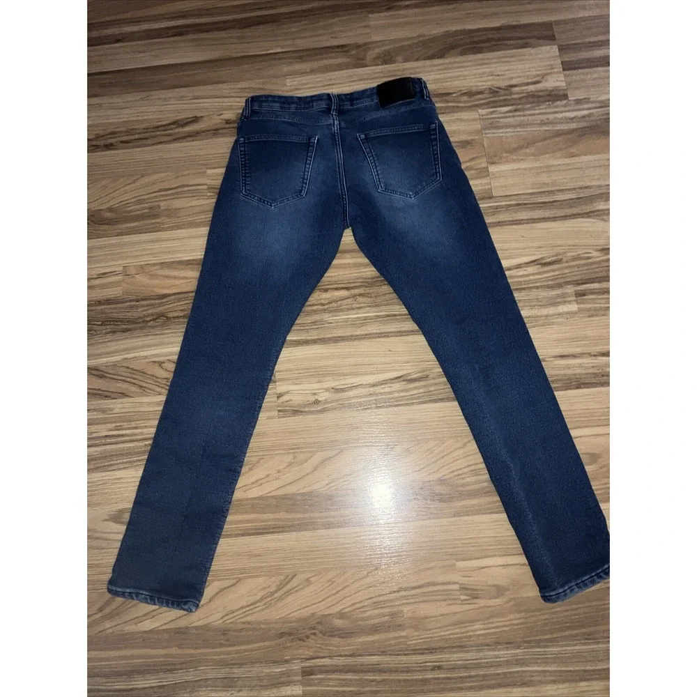Tailor Vintage Mens Jeans 30x32 Blue Canaan Slim Fit Smart Denim Comfort Stretch